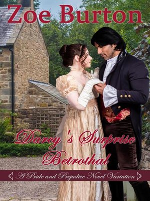 cover image of Darcy's Surprise Betrothal